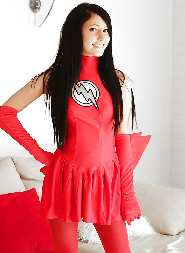 15P Cosplay striptease by Catie Minx!