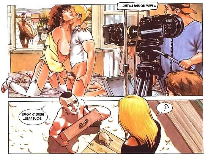 15P FRENCH - HOT SCENE
