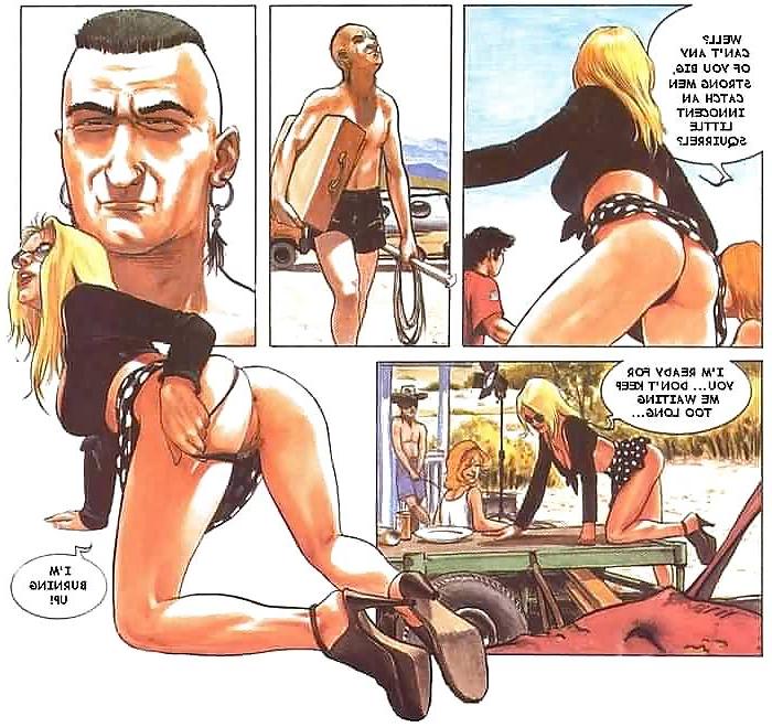 15P FRENCH - HOT SCENE