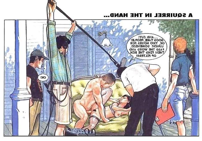 15P FRENCH - HOT SCENE