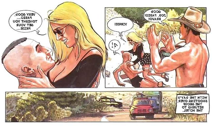 15P FRENCH - HOT SCENE