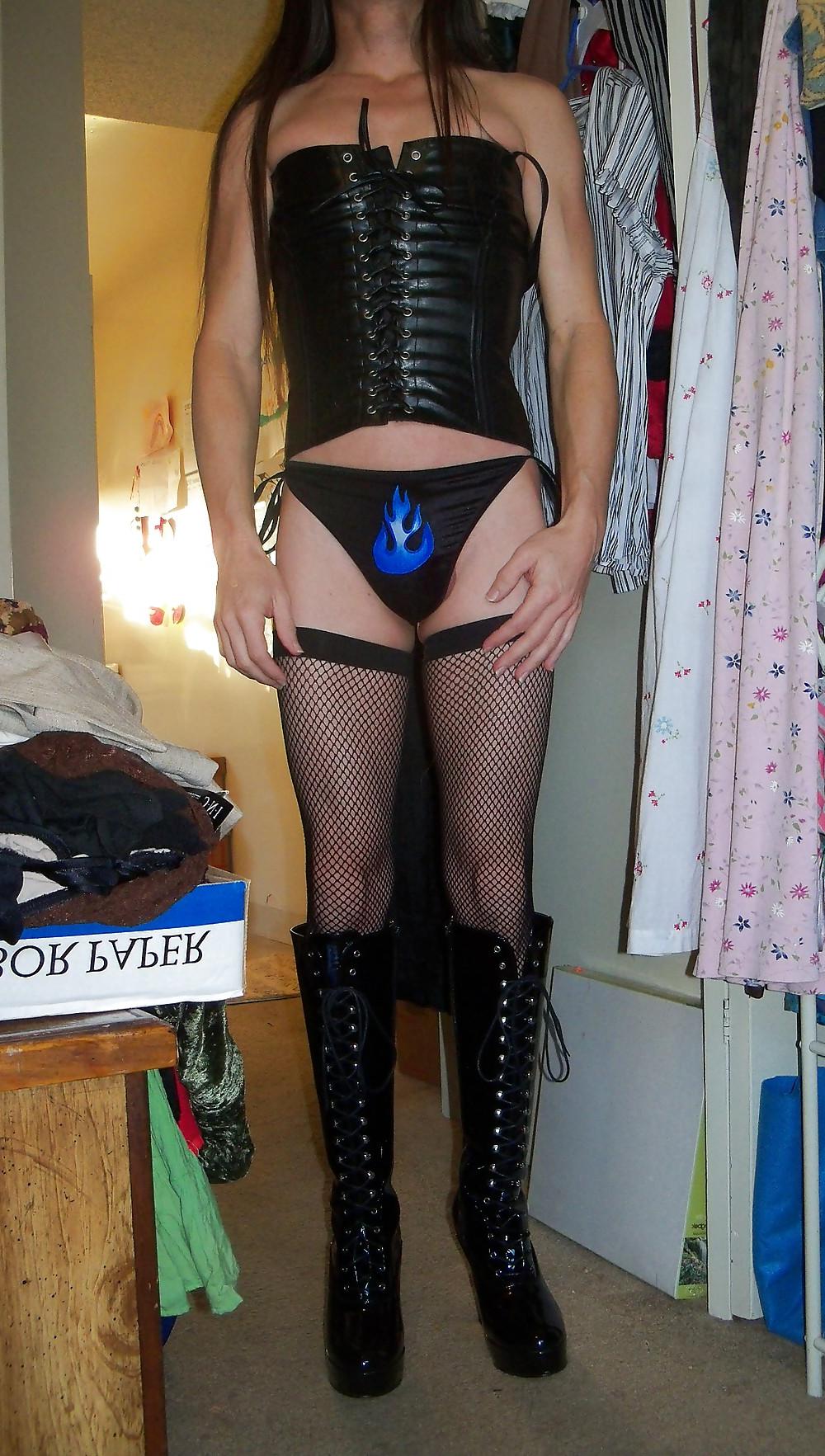 25P Cross Dressing Fun
