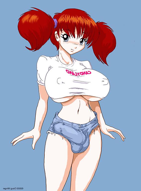 25P My Shemale Hentai Collection 20