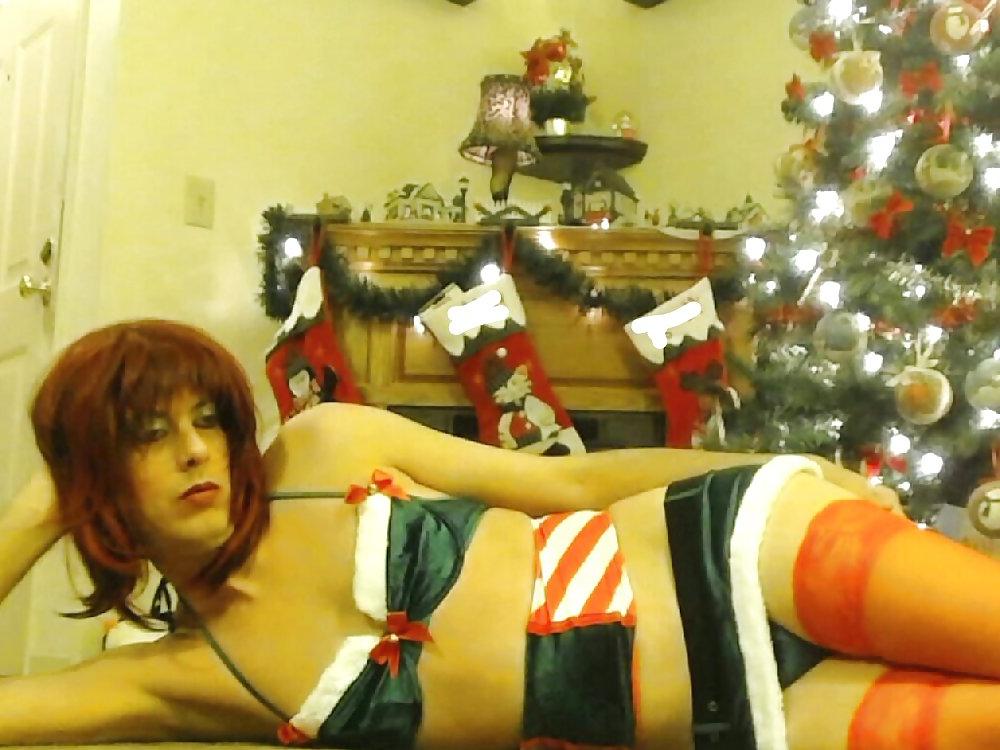 24P Santa's Naughty Little Helper Exposed