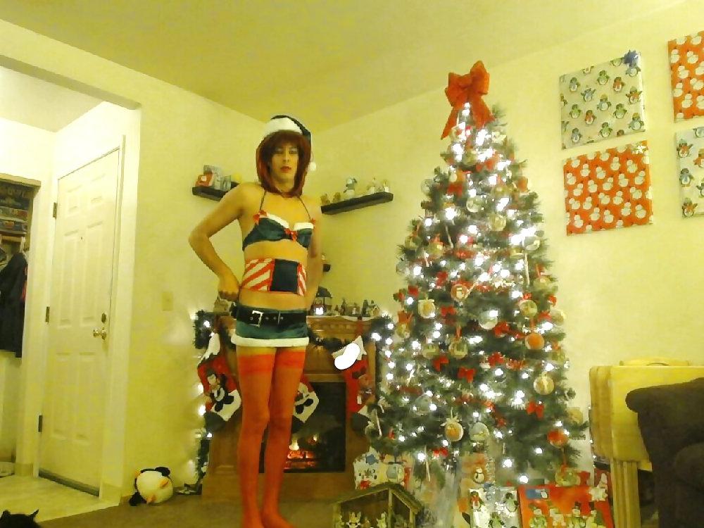 24P Santa's Naughty Little Helper Exposed