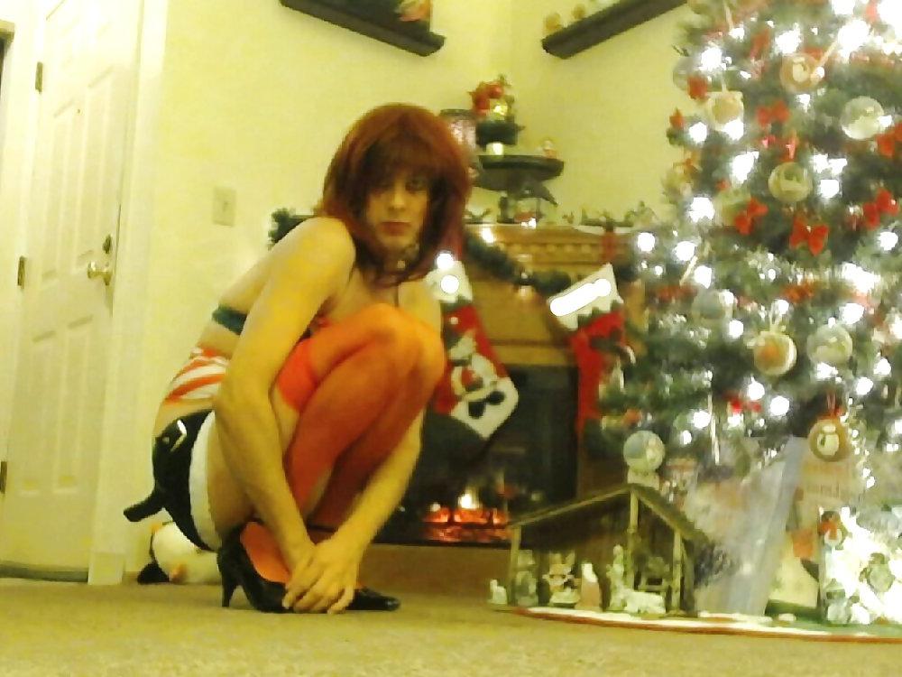 24P Santa's Naughty Little Helper Exposed