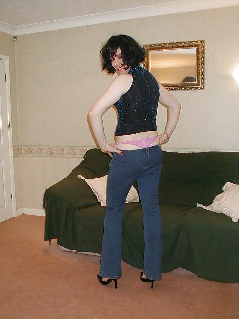 9P More tranny dress up pics