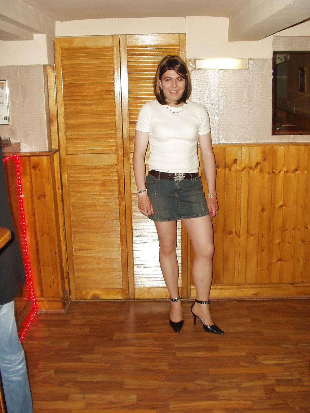 9P More tranny dress up pics