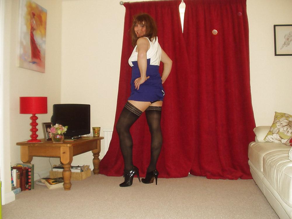 9P More tranny dress up pics