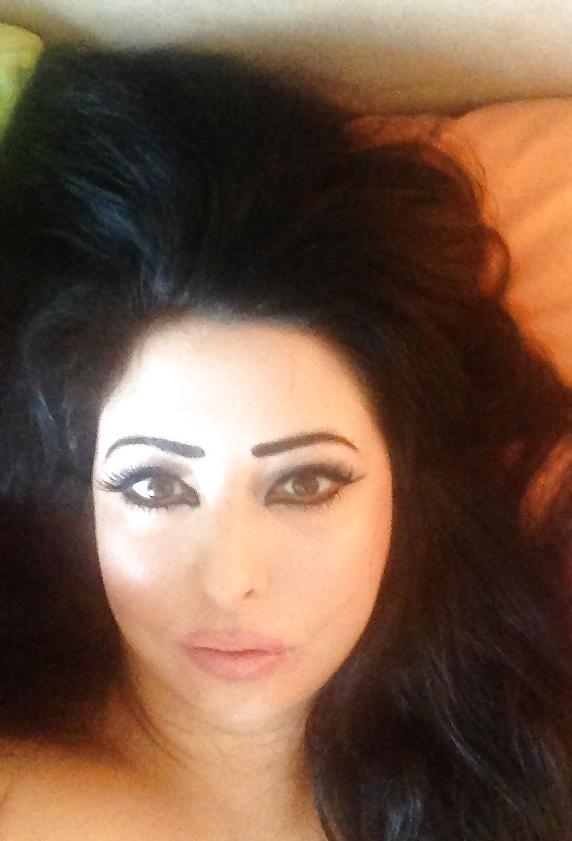 21P Arab beauty with heavenly body and ass 