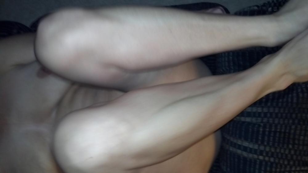 14P Watching football naked