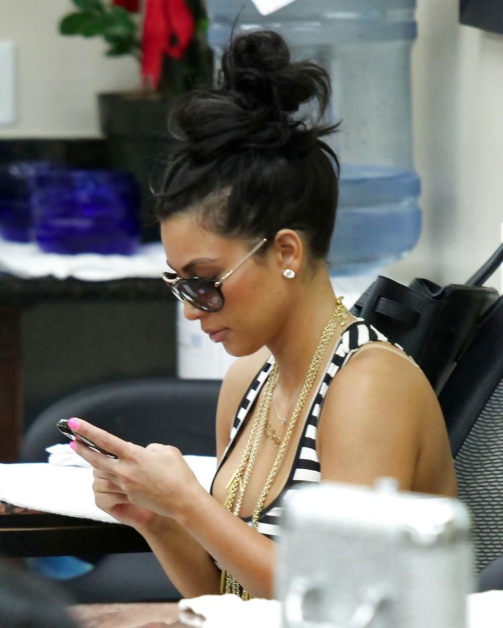 20P Kim Kardashian Dress Out & About