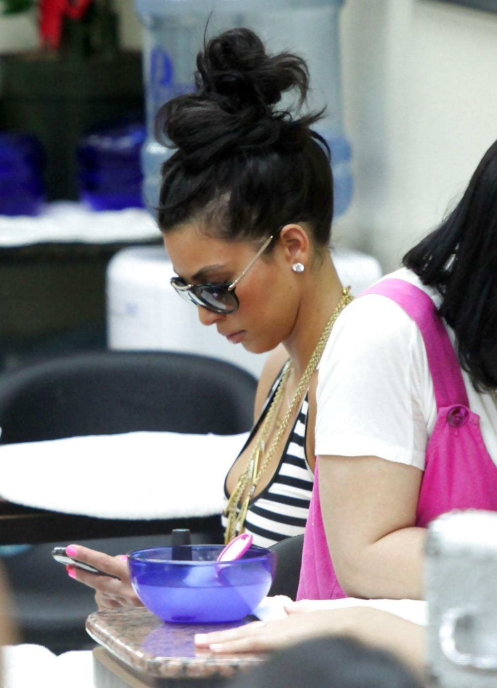 20P Kim Kardashian Dress Out & About