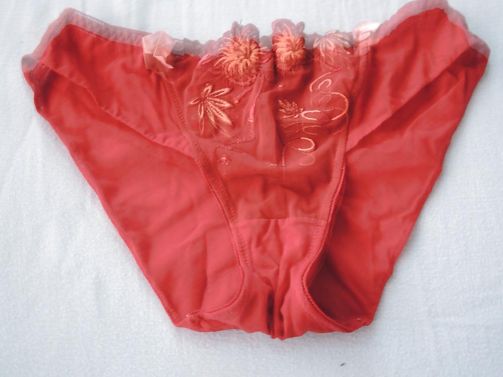 16P Panties, clean and dirty 1