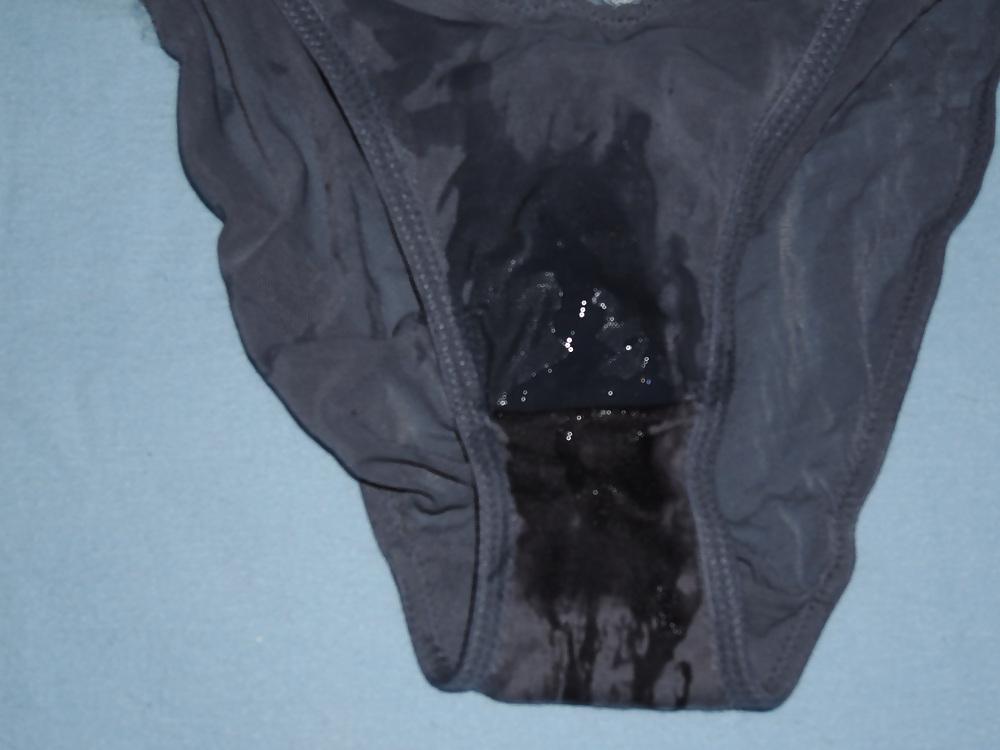 16P Panties, clean and dirty 1