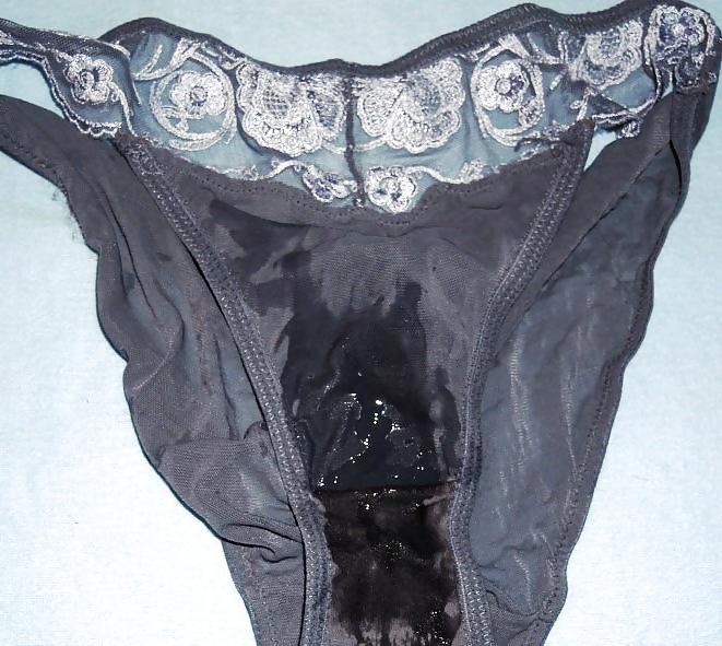 16P Panties, clean and dirty 1