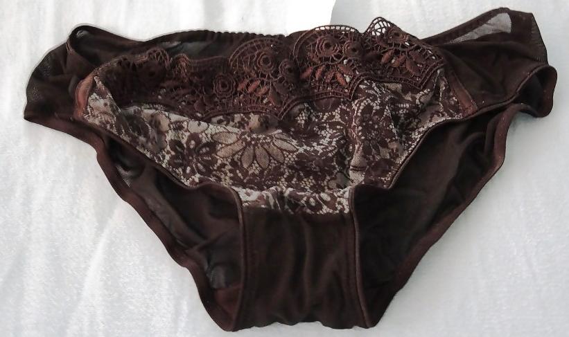 16P Panties, clean and dirty 1