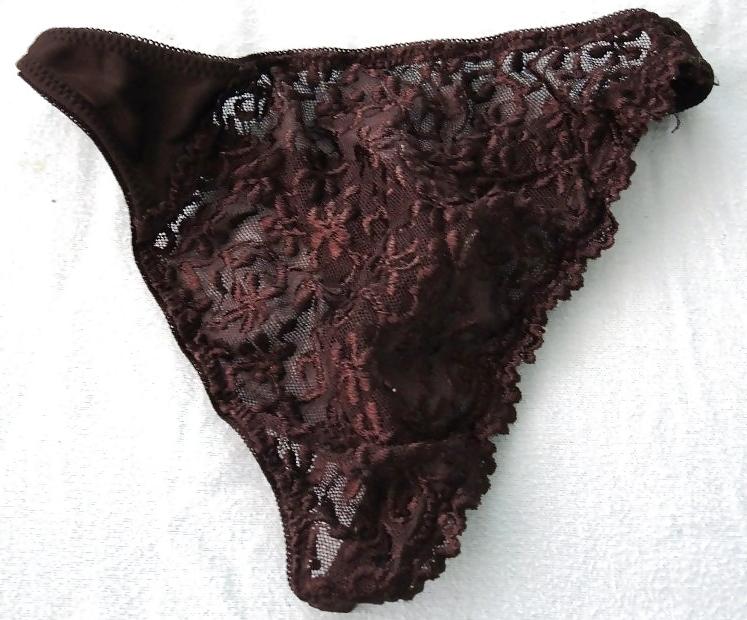 16P Panties, clean and dirty 1