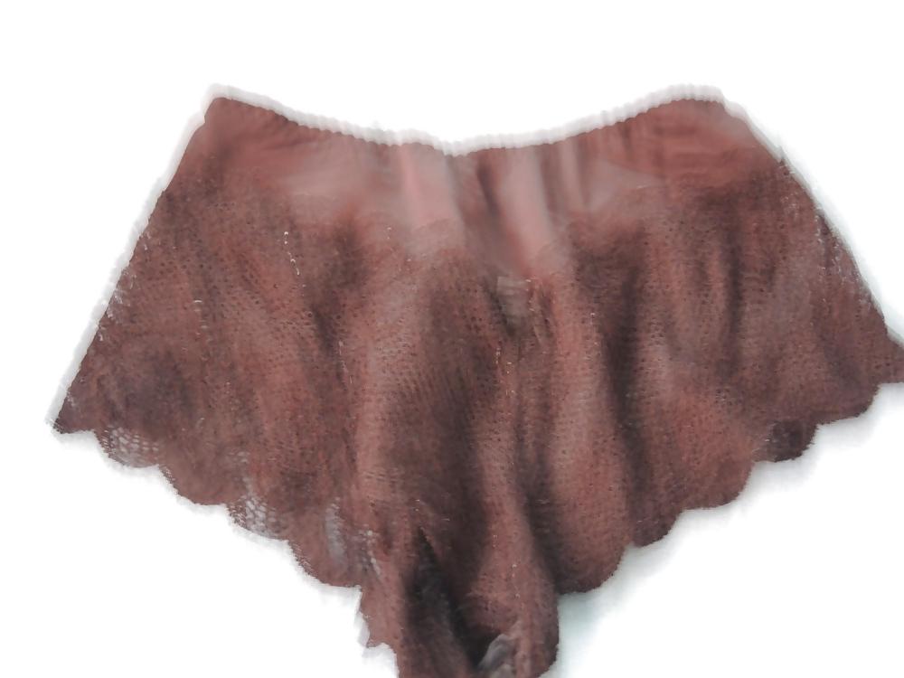 16P Panties, clean and dirty 1