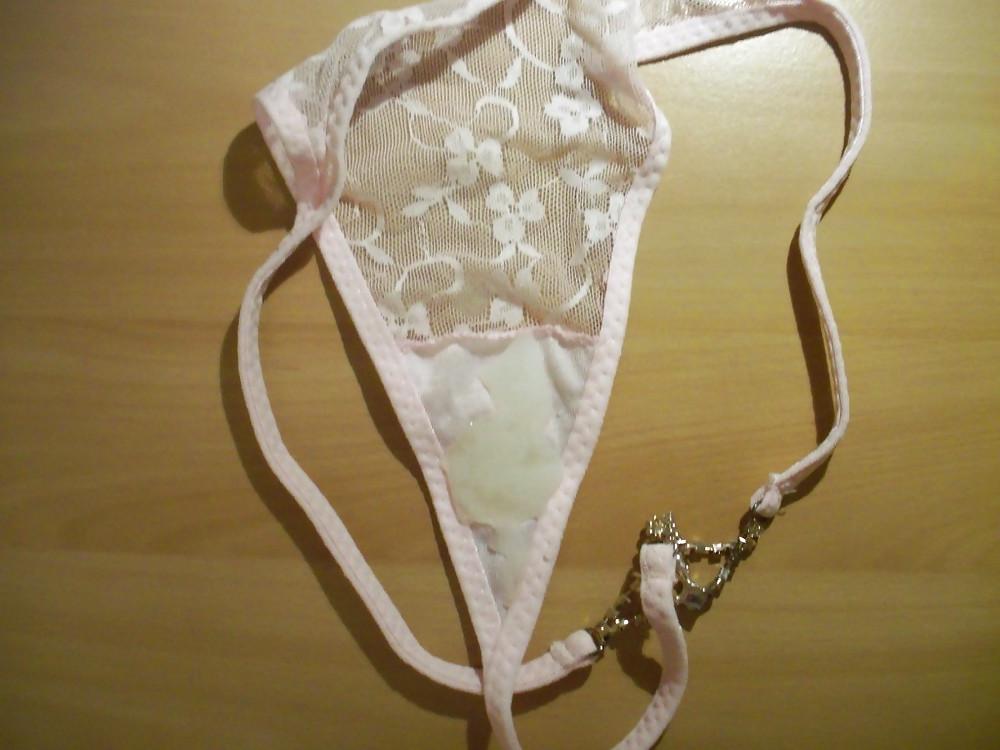 25P Panties, clean and dirty