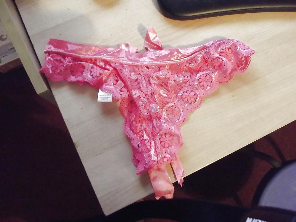 25P Panties, clean and dirty