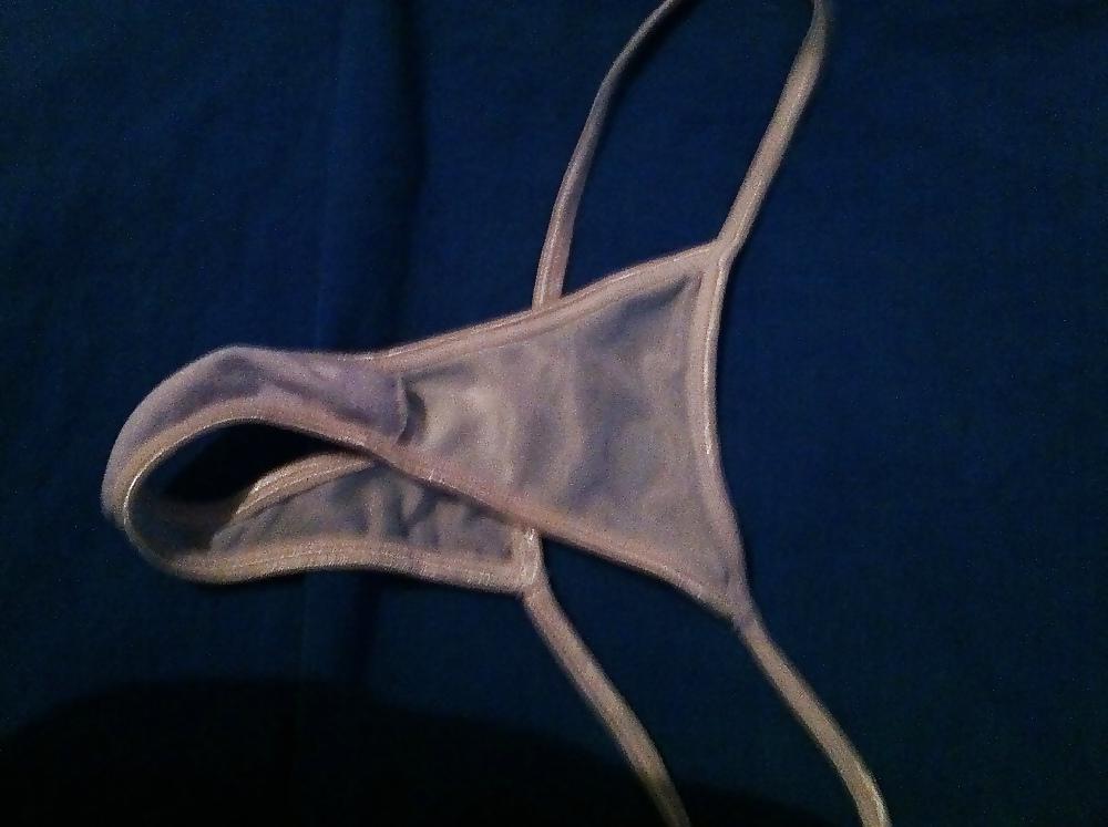 25P Panties, clean and dirty