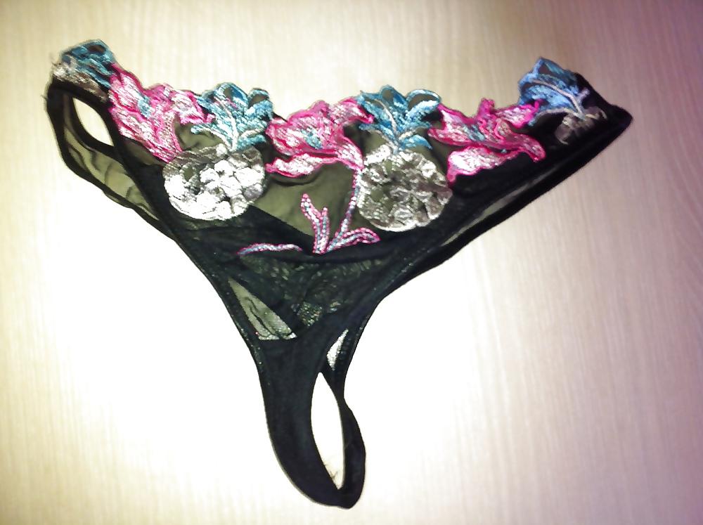 25P Panties, clean and dirty