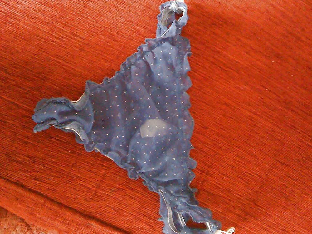 25P Panties, clean and dirty