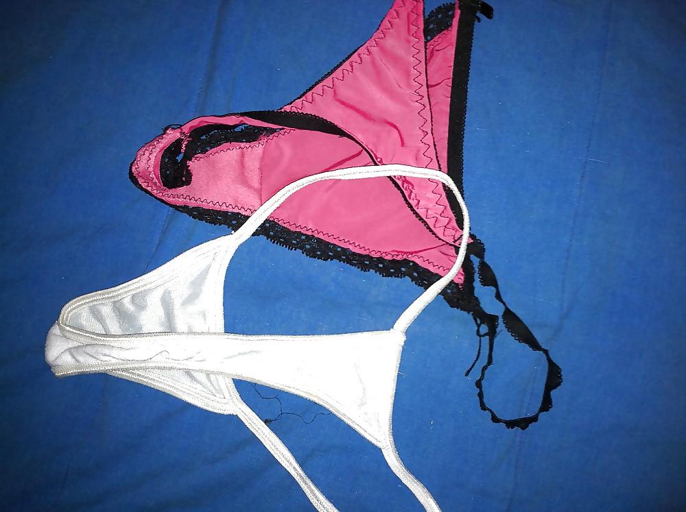25P Panties, clean and dirty