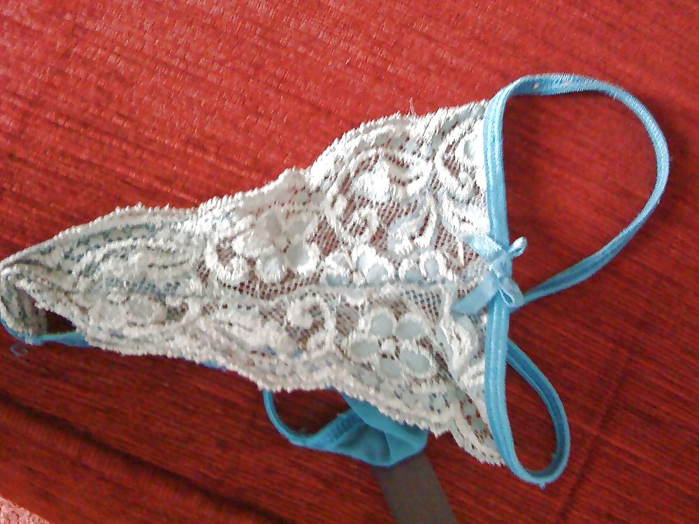 25P Panties, clean and dirty