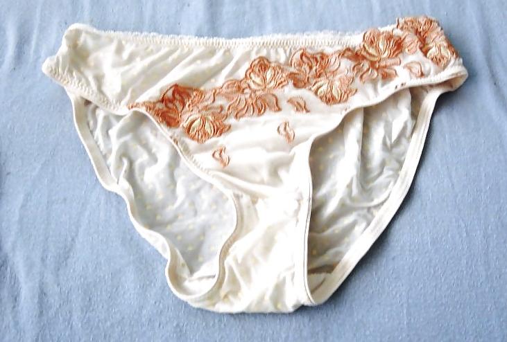 25P Panties, clean and dirty