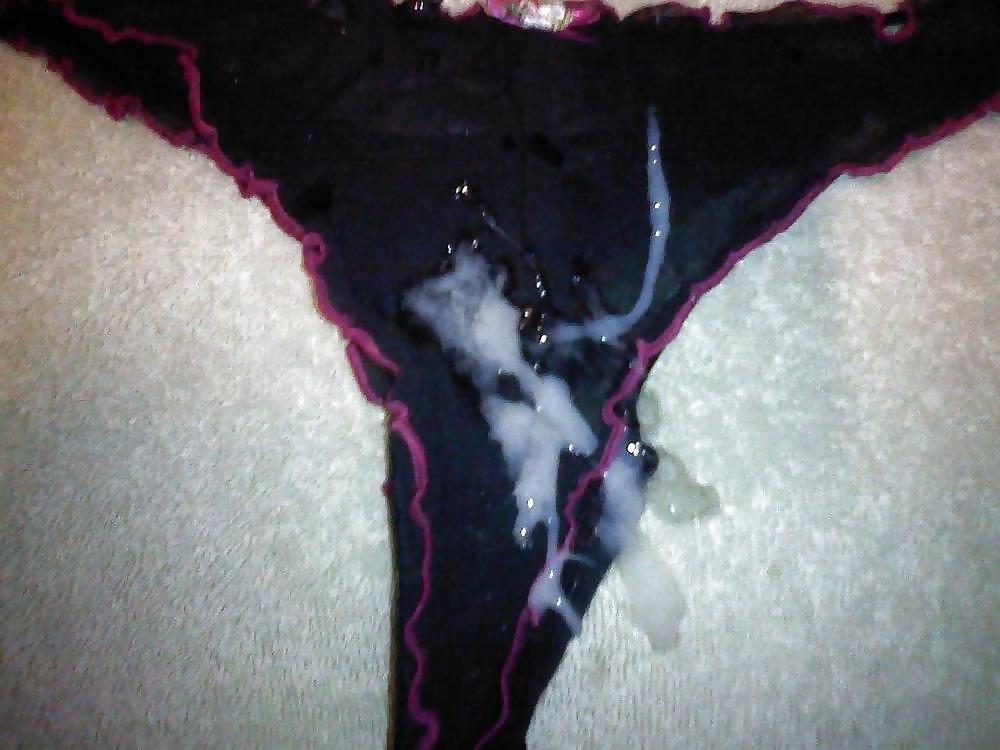 25P Panties, clean and dirty