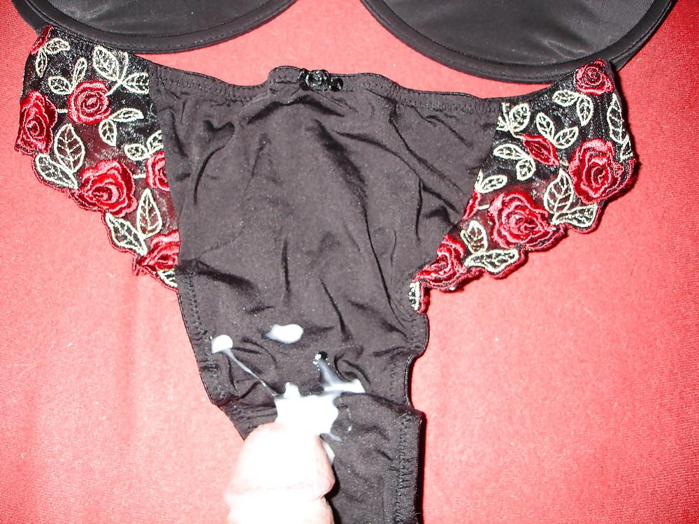 25P Panties, clean and dirty