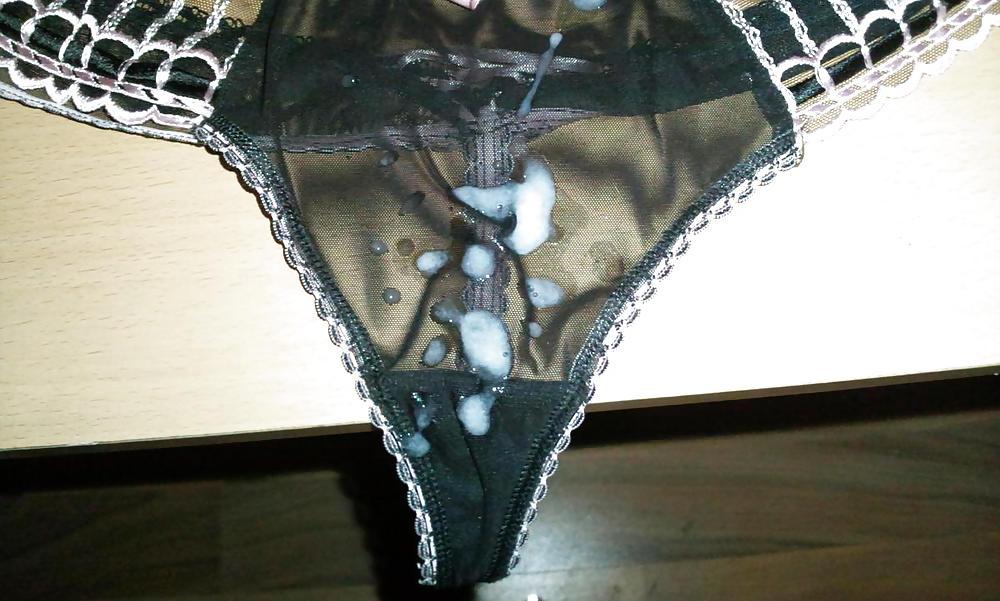 25P Panties, clean and dirty