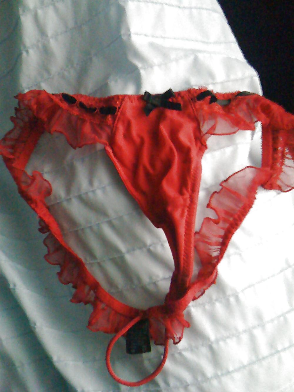 25P Panties, clean and dirty