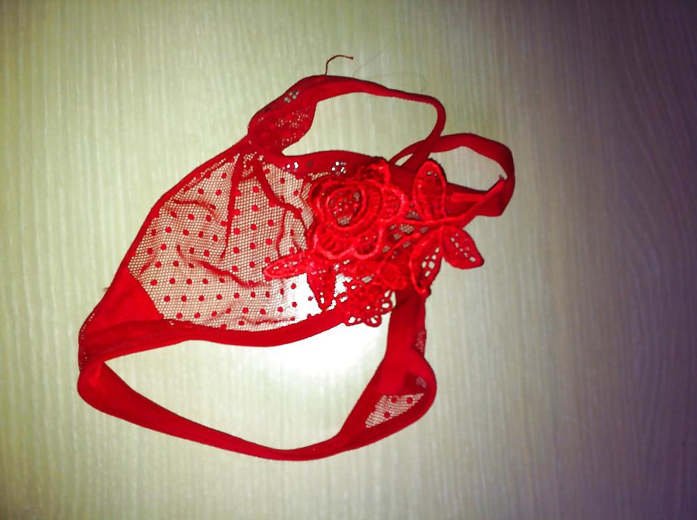 25P Panties, clean and dirty