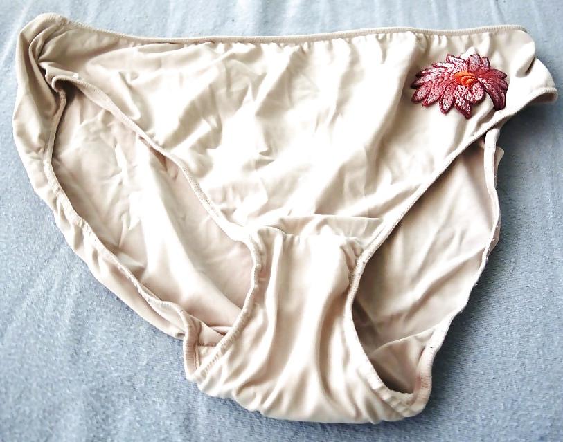 25P Panties, clean and dirty