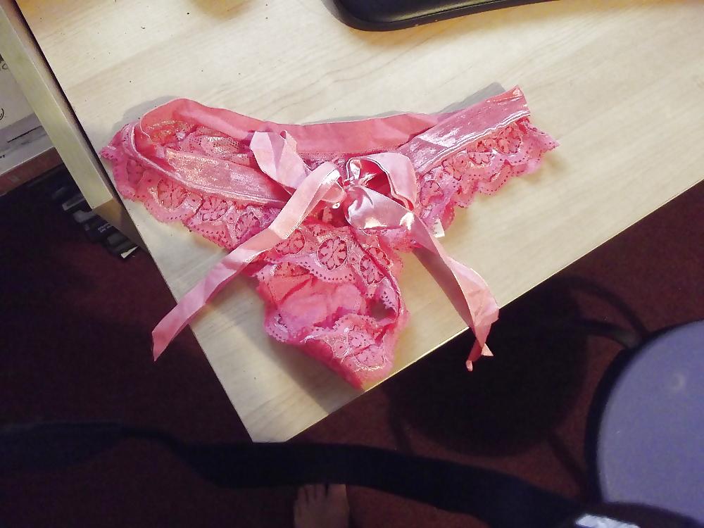 25P Panties, clean and dirty