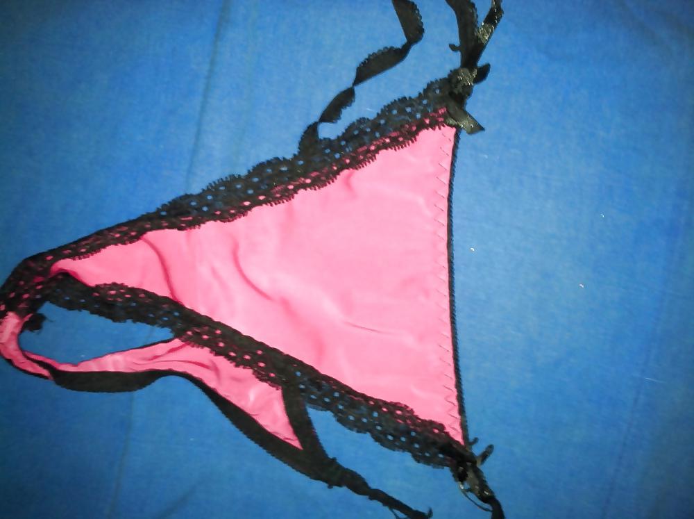 25P Panties, clean and dirty