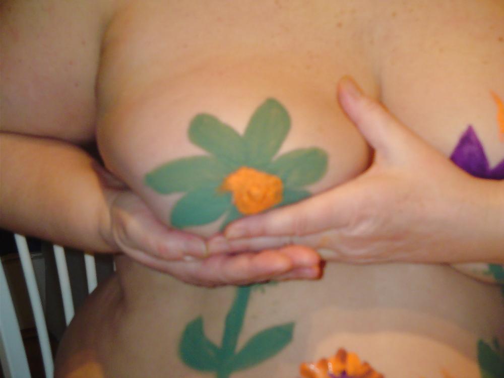 8P Body painting