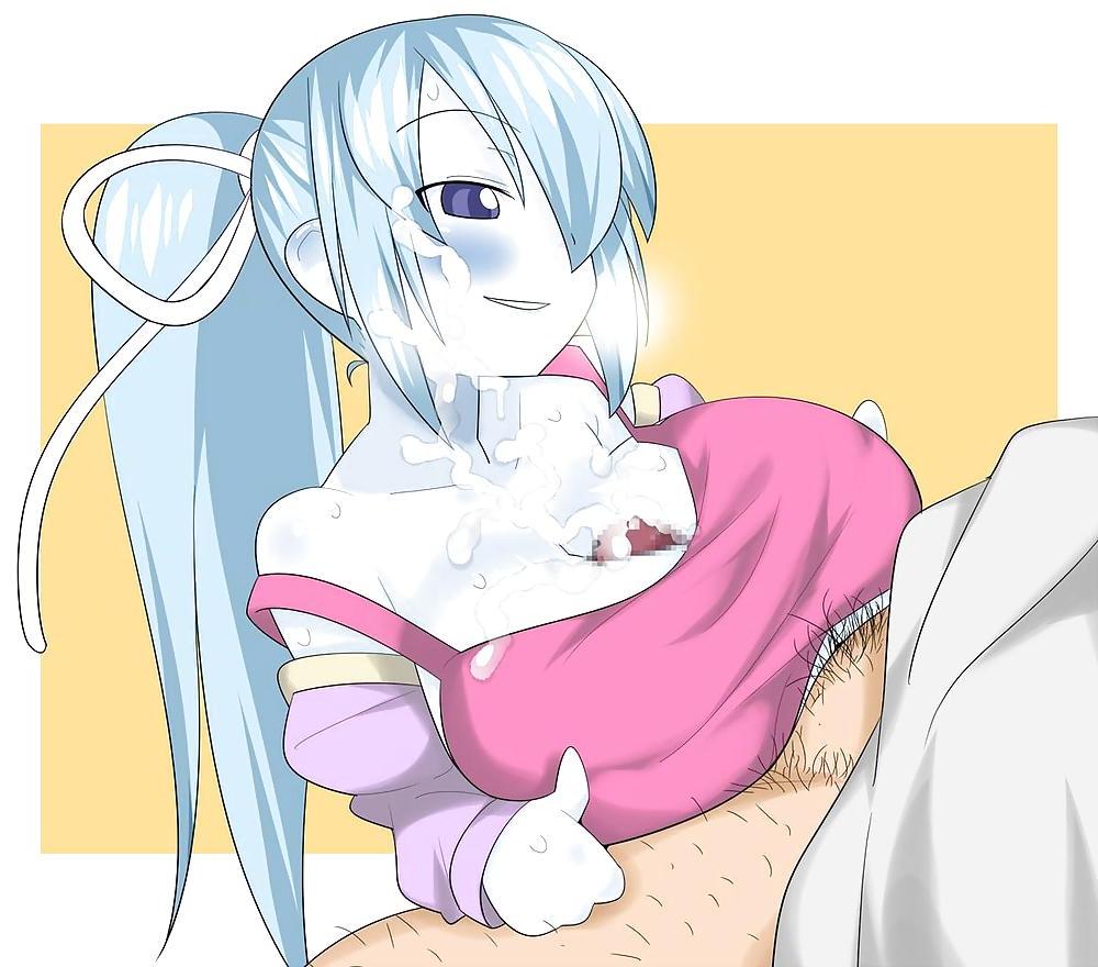 25P My Hentai stuff 5 - Titfuck