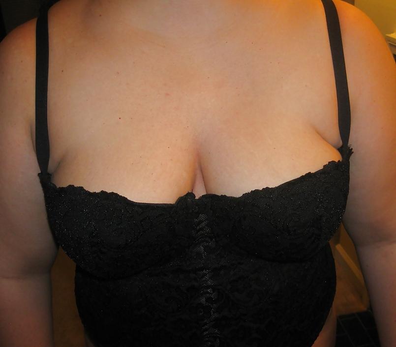 15P Wife in corset and stockings