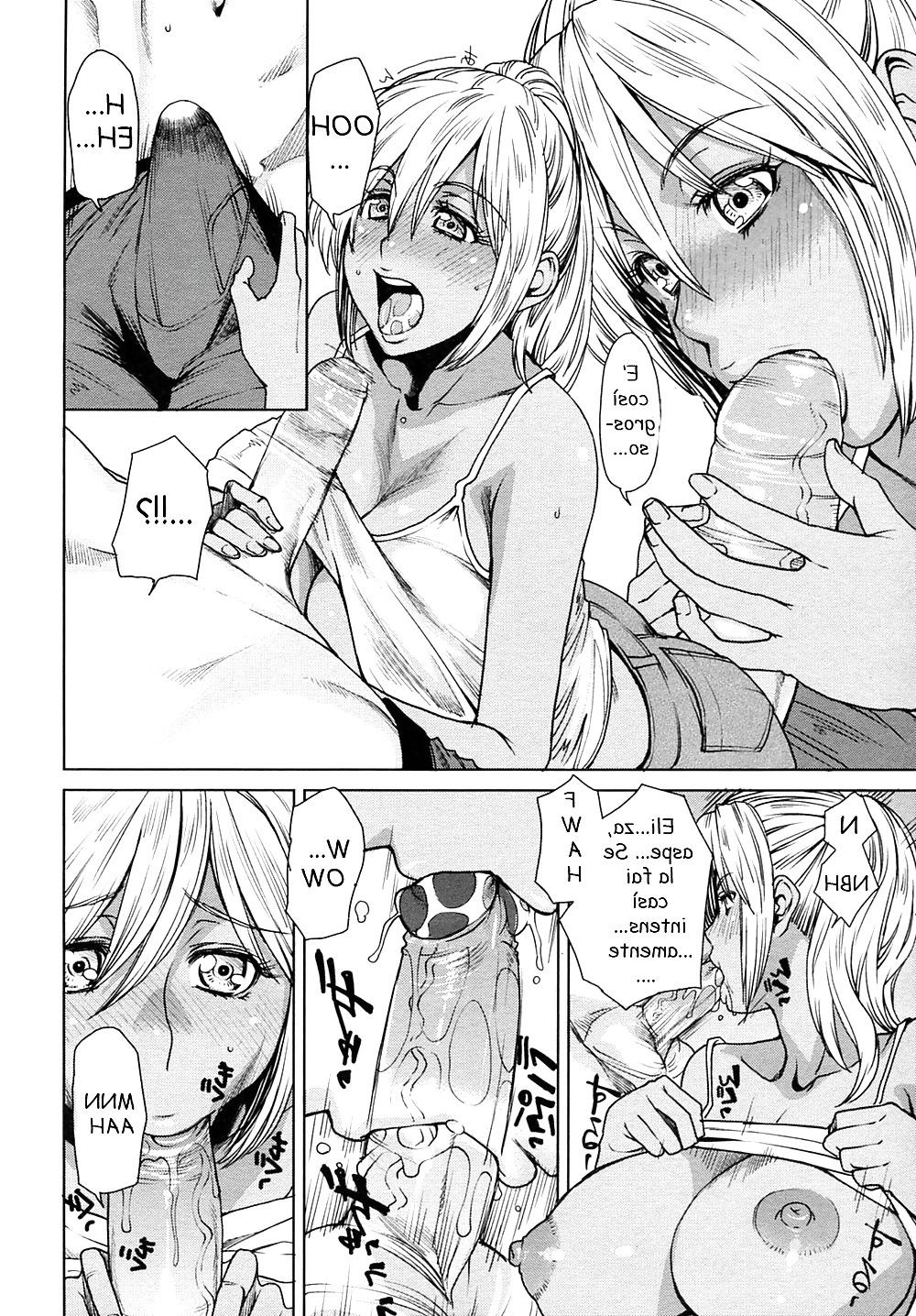 22P HENTAI MANGA La turista straniera