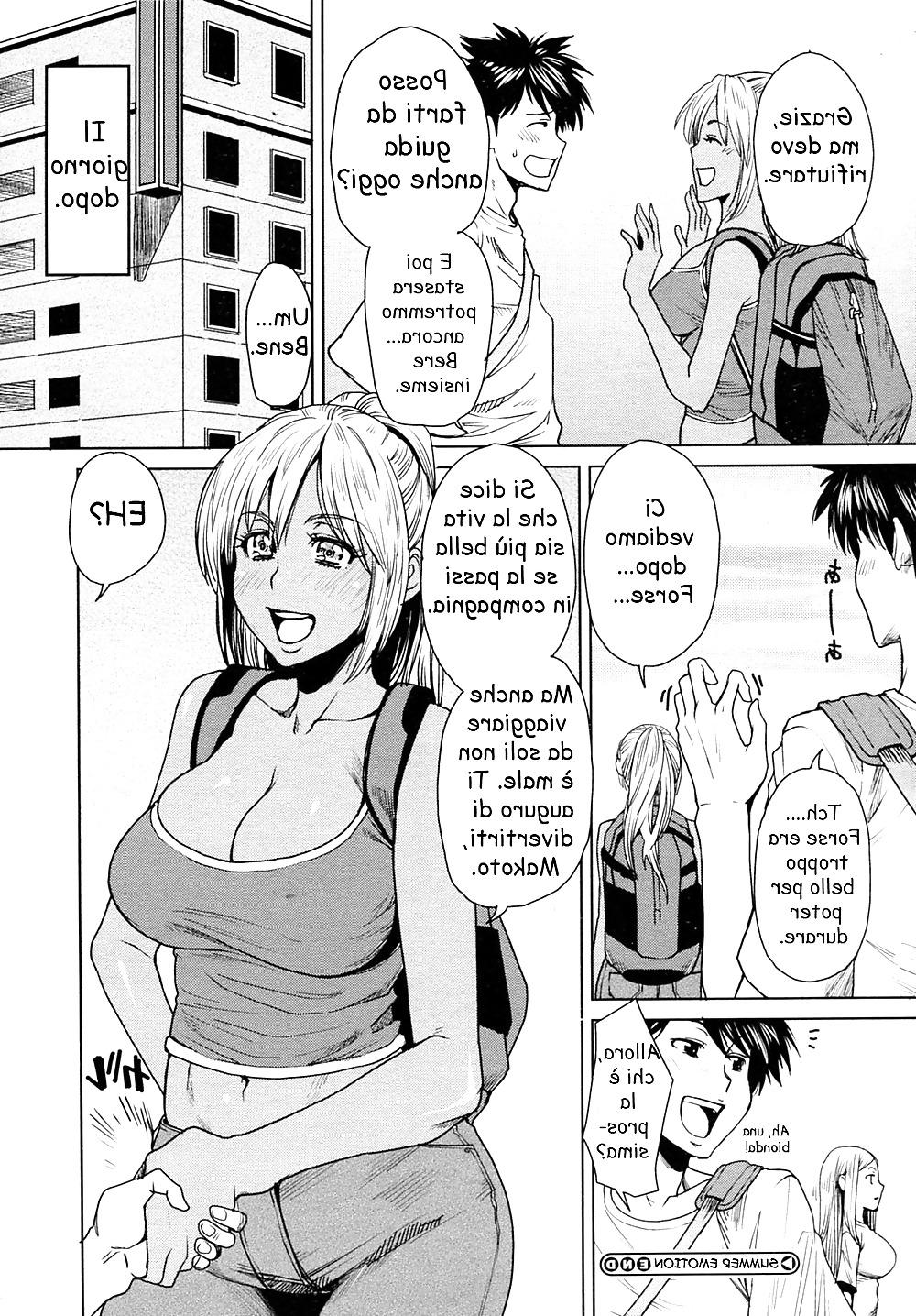 22P HENTAI MANGA La turista straniera