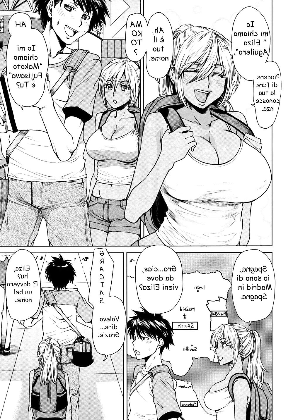 22P HENTAI MANGA La turista straniera
