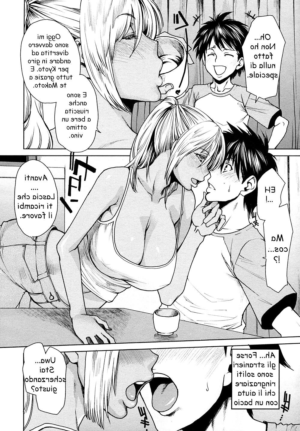 22P HENTAI MANGA La turista straniera