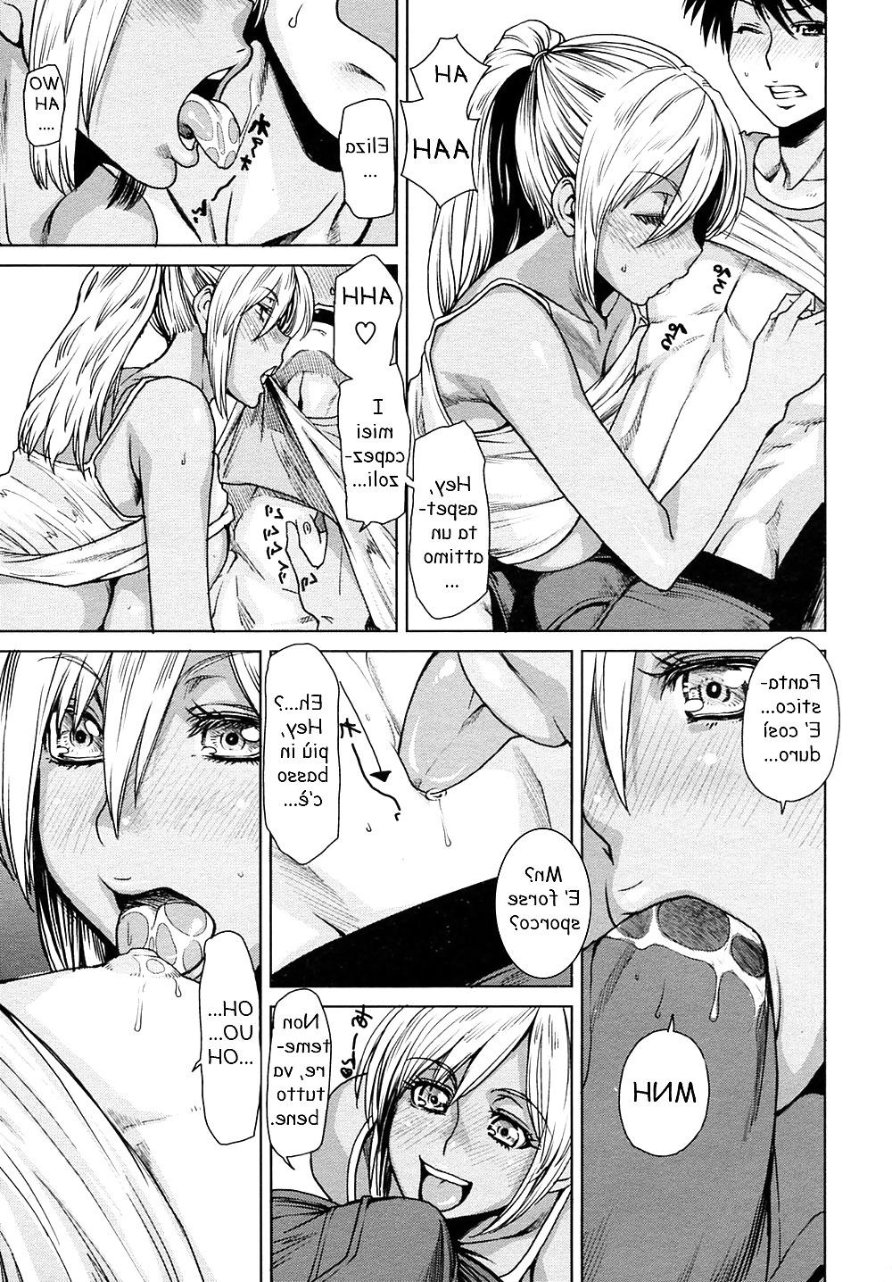 22P HENTAI MANGA La turista straniera
