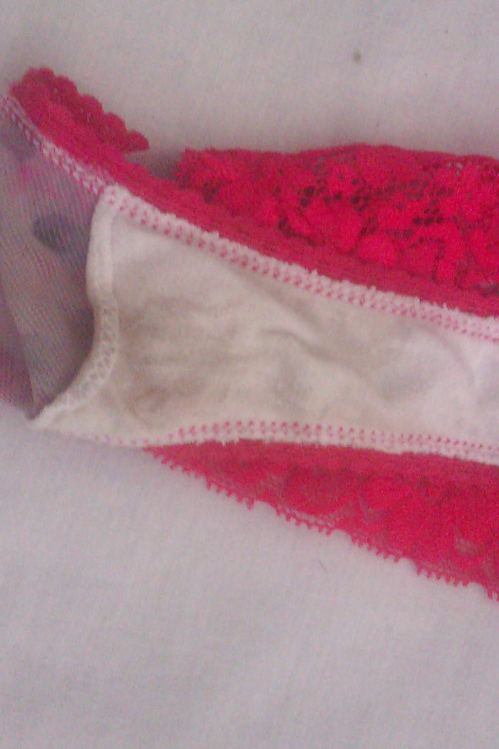 4P Lala's friend dirty thong