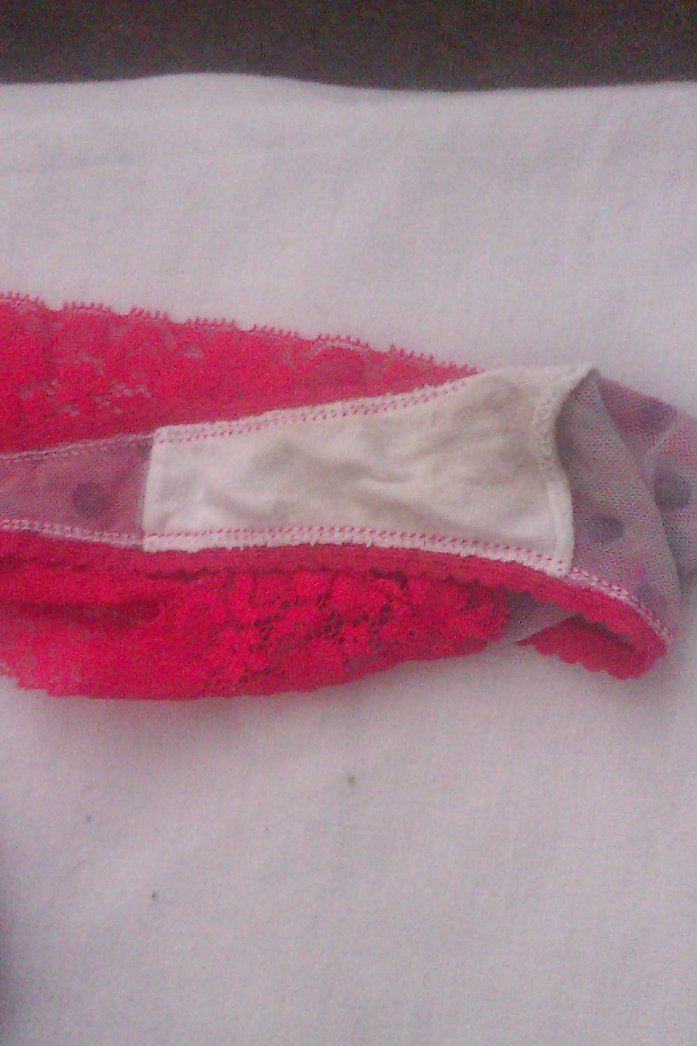 4P Lala's friend dirty thong