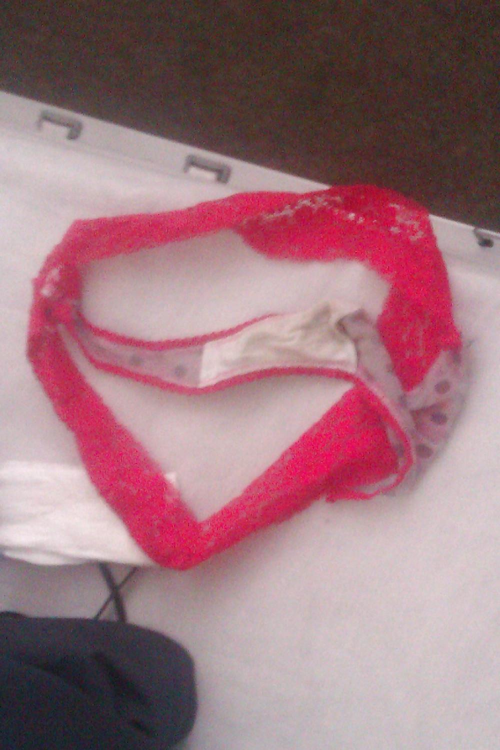 4P Lala's friend dirty thong